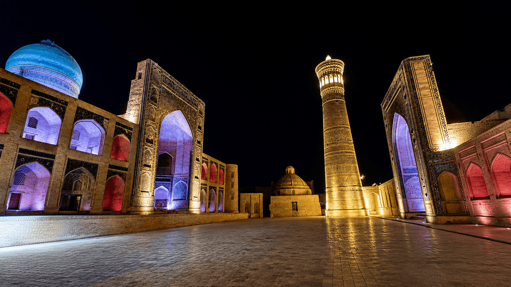 Khiva • Bukhara