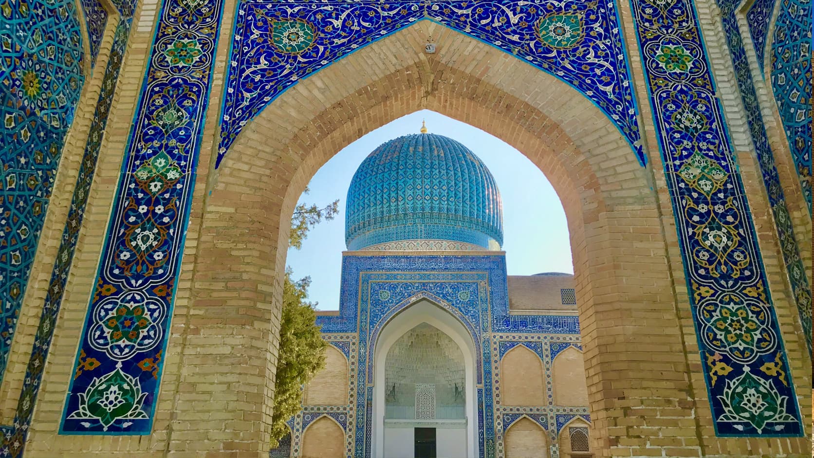 Samarcanda • Tashkent
