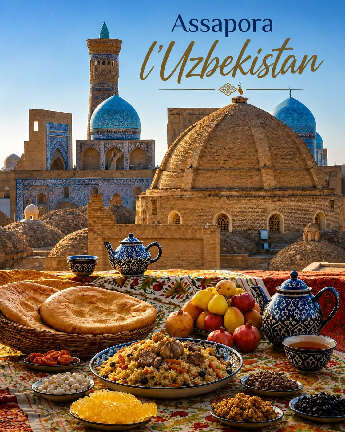 Sapori dell'Uzbekistan